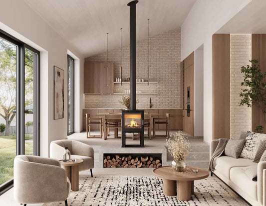 Mendip Woodland 8kW Double Sided Stove