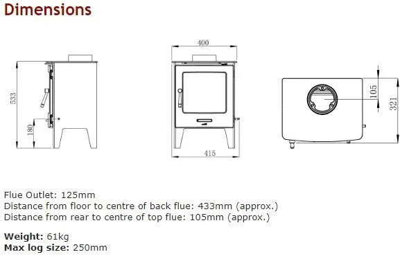 Hamco Oslo Eco Freestanding Stove