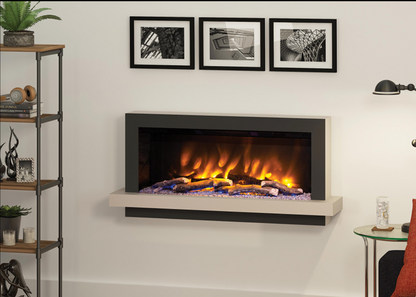 51" Huxton PRYZM 5D 1000 Timber Wall/M Suite