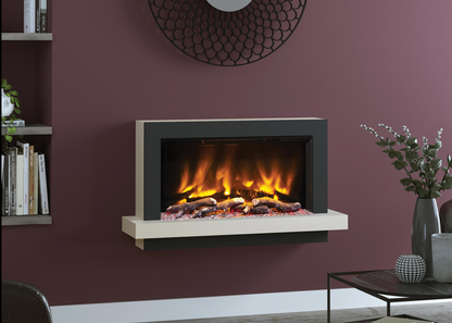 41" Huxton PRYZM 5D 1000 Timber Wall/M Suite