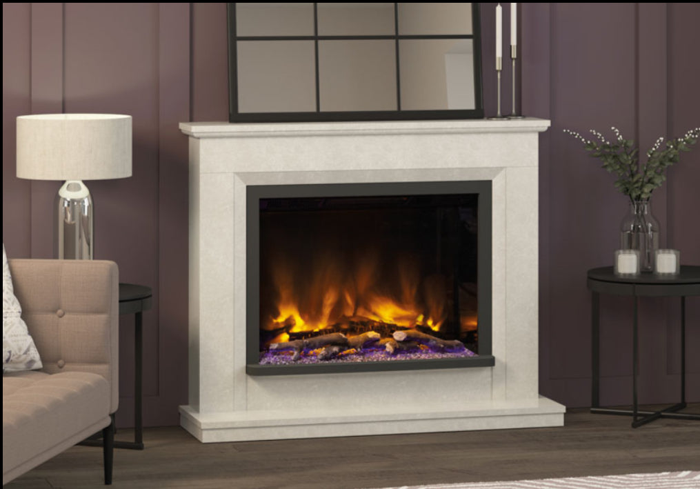 PRYZM Alesso Marble Electric Fire