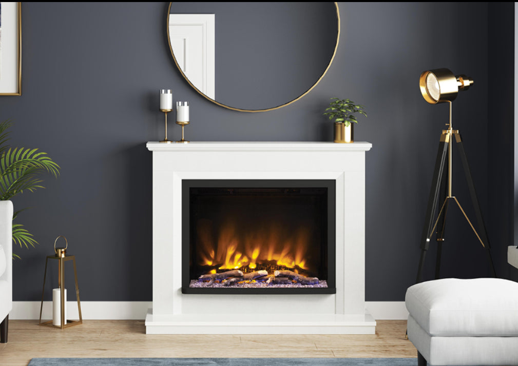 PRYZM Alesso Marble Electric Fire