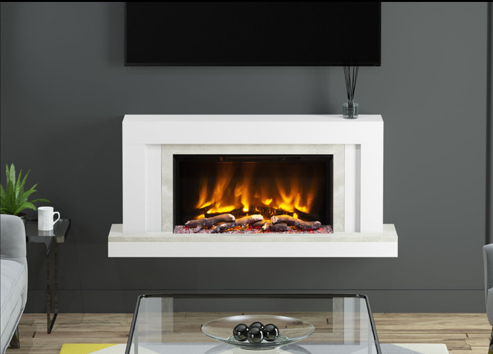 Vardo PRYZM Electric Fireplace Suite