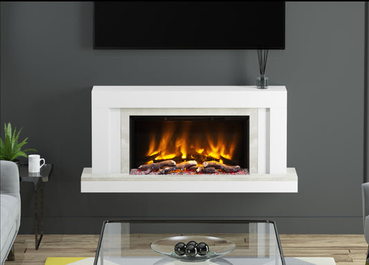 Vardo PRYZM Electric Fireplace Suite