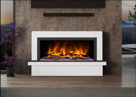 Vardo PRYZM Electric Fireplace Suite