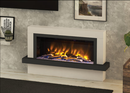 Vardo PRYZM Electric Fireplace Suite