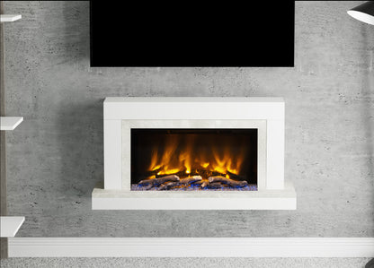 Vardo PRYZM Electric Fireplace Suite
