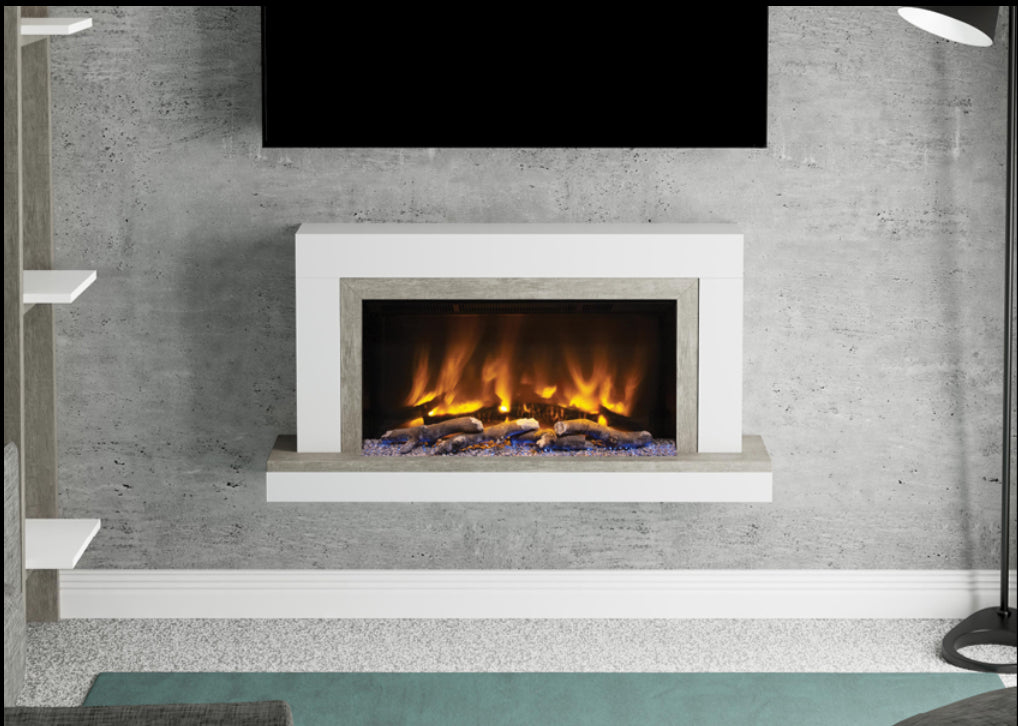 Vardo PRYZM Electric Fireplace Suite