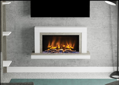 Vardo PRYZM Electric Fireplace Suite
