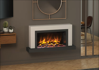 Vardo PRYZM Electric Fireplace Suite