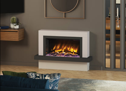 Vardo PRYZM Electric Fireplace Suite