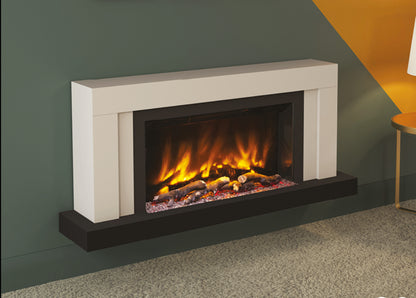 Vardo PRYZM Electric Fireplace Suite