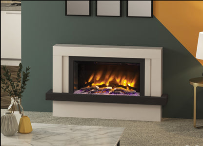 Vardo PRYZM Electric Fireplace Suite