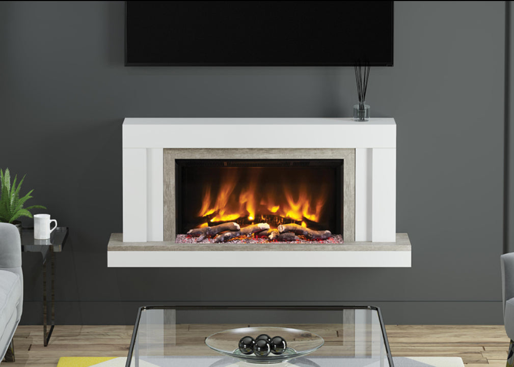 Vardo PRYZM Electric Fireplace Suite