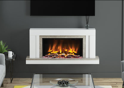 Vardo PRYZM Electric Fireplace Suite