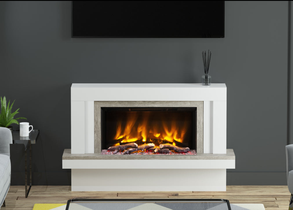 Vardo PRYZM Electric Fireplace Suite