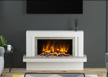 Vardo PRYZM Electric Fireplace Suite
