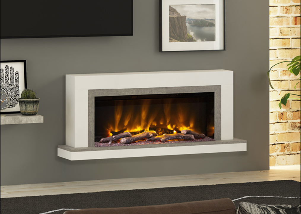 Vardo PRYZM Electric Fireplace Suite