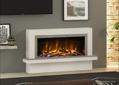 Vardo PRYZM Electric Fireplace Suite