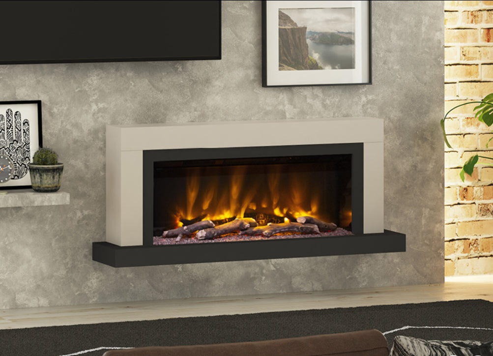 Vardo PRYZM Electric Fireplace Suite