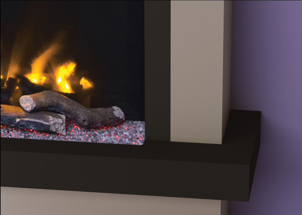 Vardo PRYZM Electric Fireplace Suite