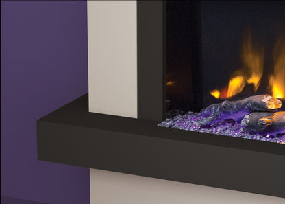 Vardo PRYZM Electric Fireplace Suite