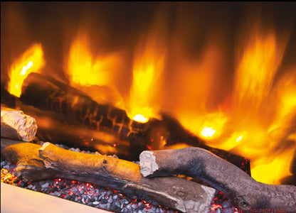 Vardo PRYZM Electric Fireplace Suite