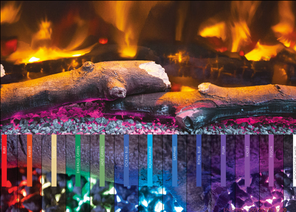 Vardo PRYZM Electric Fireplace Suite