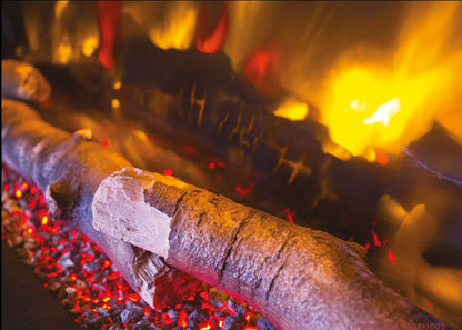 Vardo PRYZM Electric Fireplace Suite