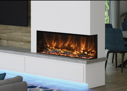 Arteon 3 Sided Electric Fire Ranges