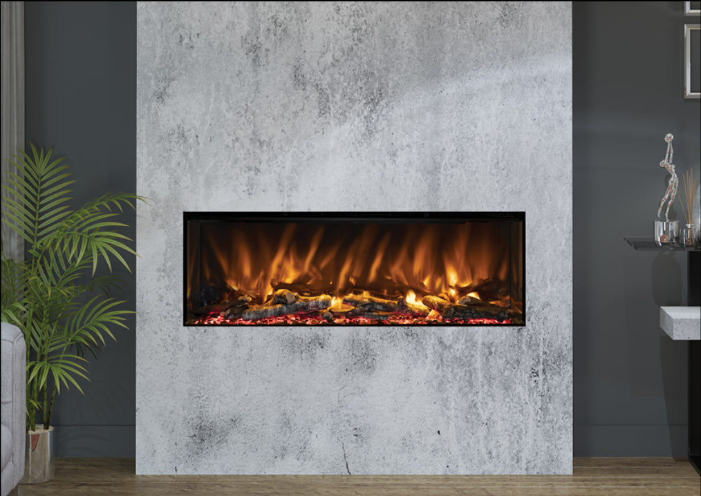 Arteon 3 Sided Electric Fire Ranges