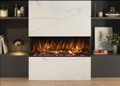 Arteon 3 Sided Electric Fire Ranges