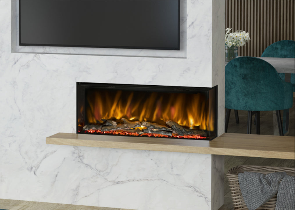 Arteon 3 Sided Electric Fire Ranges