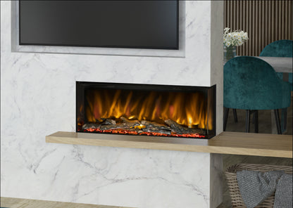 Arteon 3 Sided Electric Fire Ranges