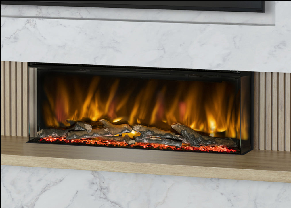 Arteon 3 Sided Electric Fire Ranges