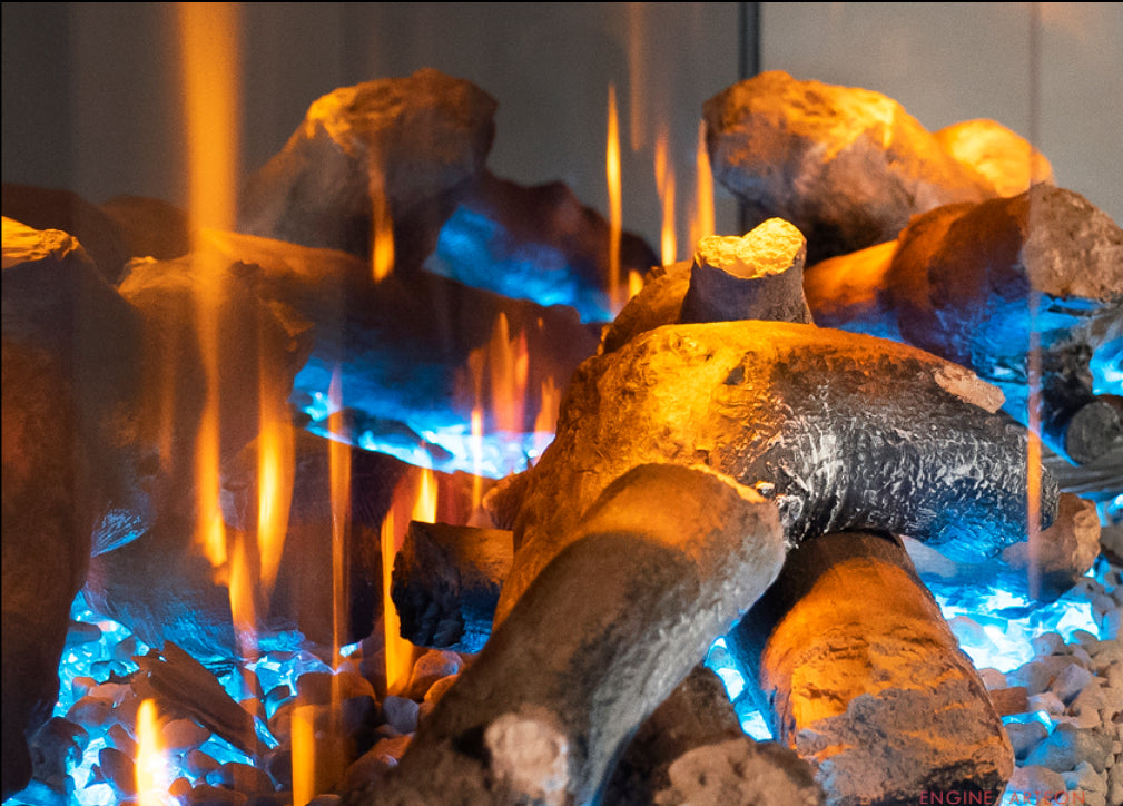 Arteon 3 Sided Electric Fire Ranges