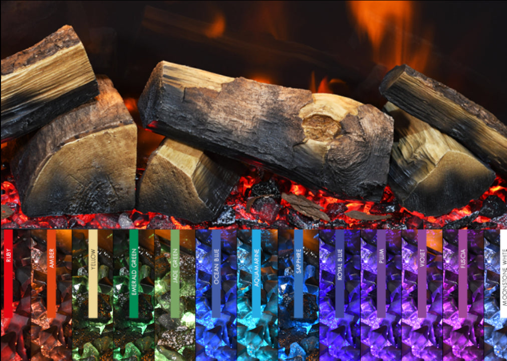 Arteon 3 Sided Electric Fire Ranges
