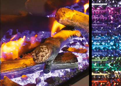 Arteon 3 Sided Electric Fire Ranges