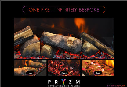 Arteon 3 Sided Electric Fire Ranges
