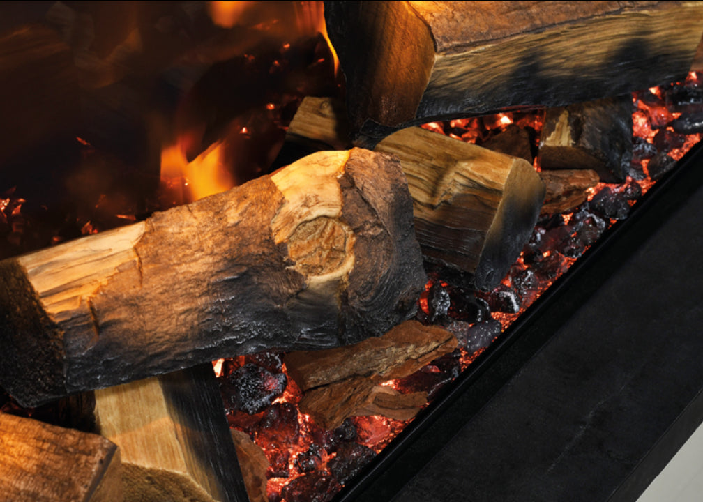 Arteon 3 Sided Electric Fire Ranges