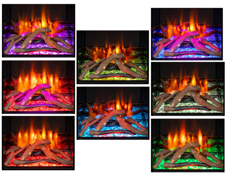 1600 Iconic electric fire