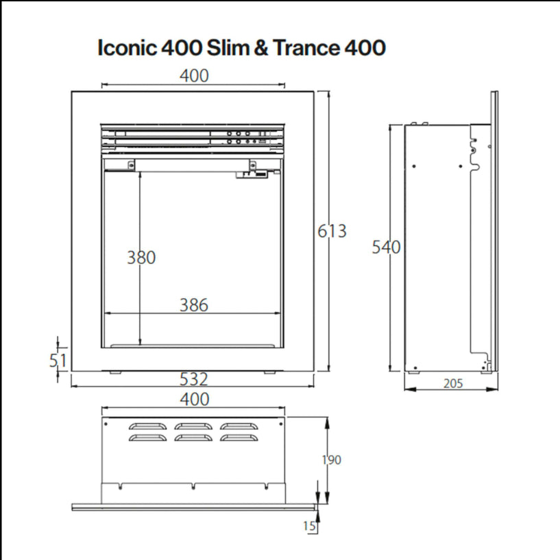 Iconic Trance 400