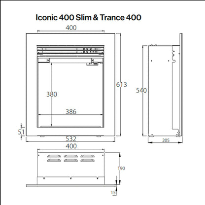 Iconic Trance 400