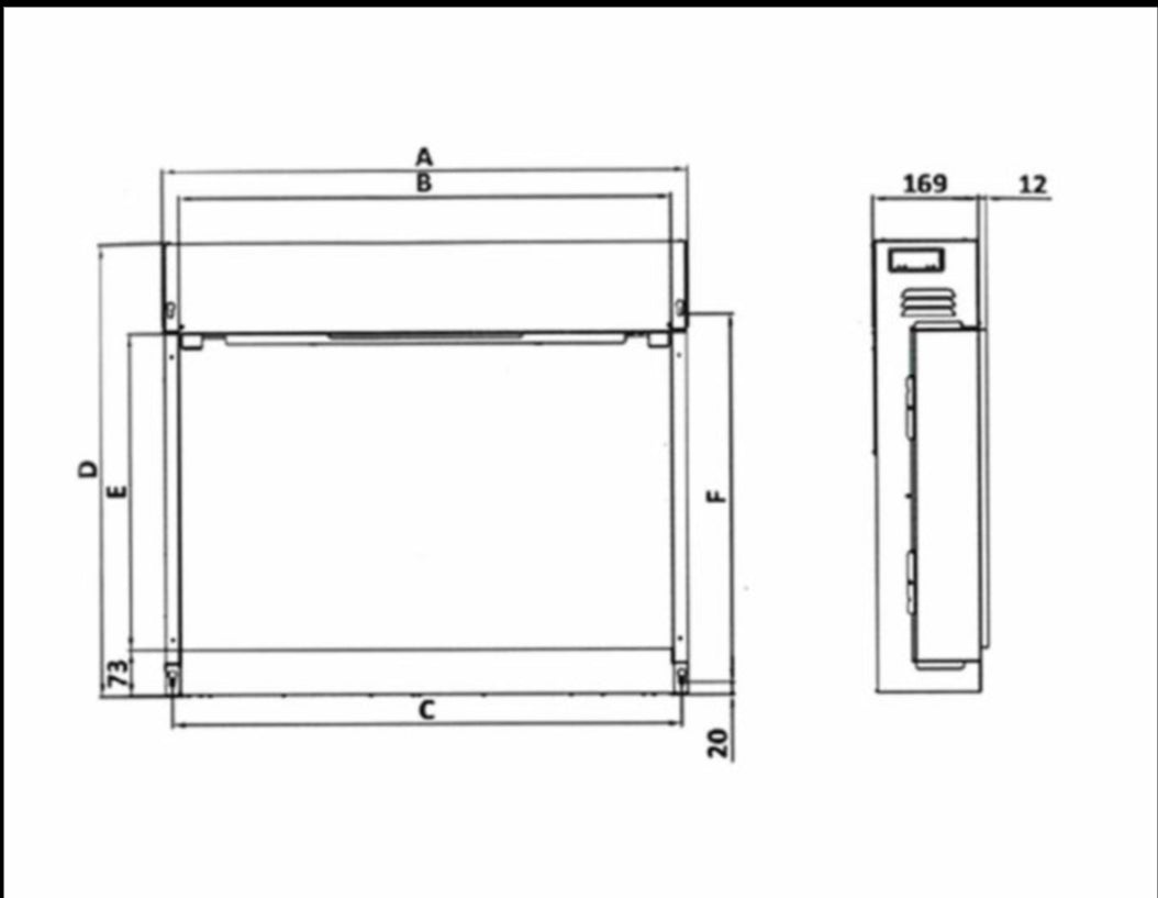 Infinity 480E 4D Ecoflame