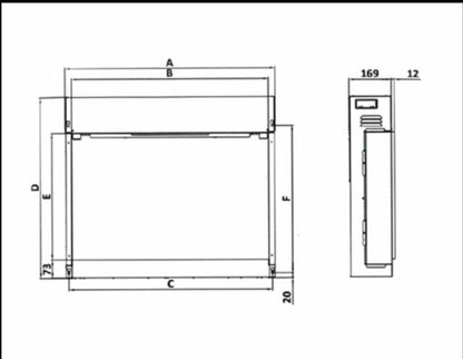 Infinity 480E 4D Ecoflame