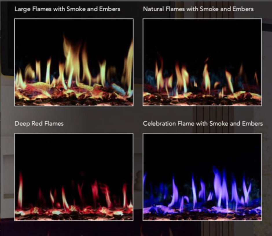 Luminosa 62 Ultra Flame Electric Fire