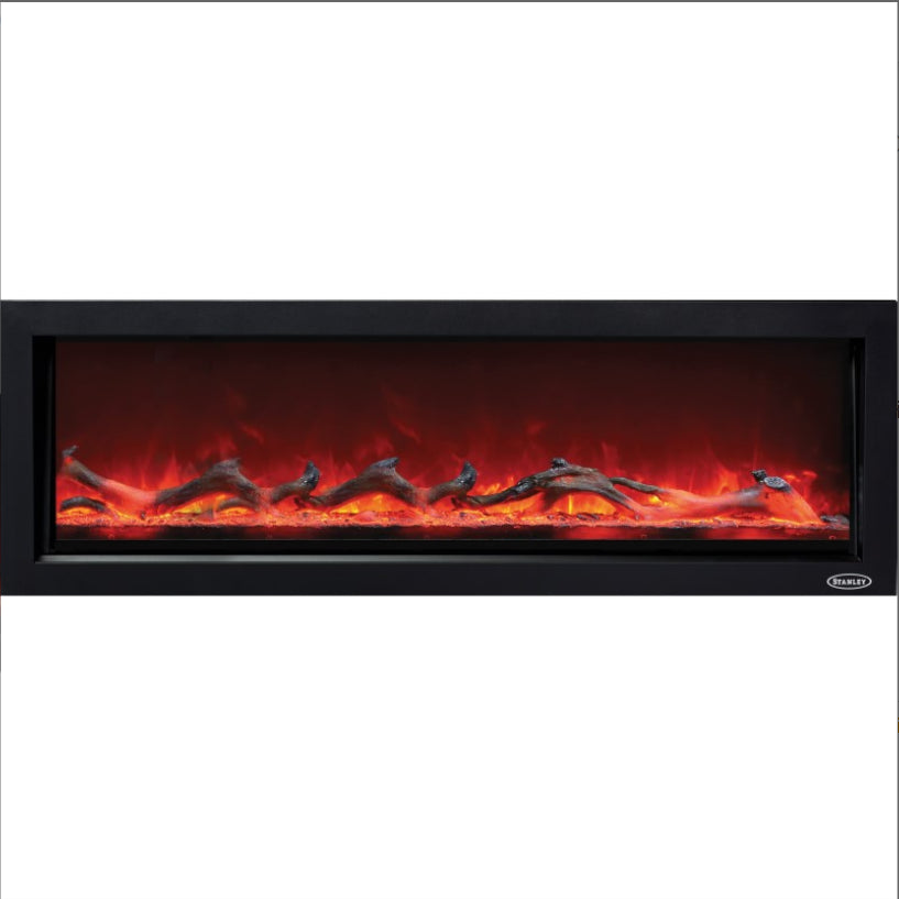 Stanley Argon 125cm Built in 2/3 sided Electric Fire