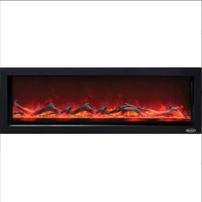 Stanley Argon 125cm Built in 2/3 sided Electric Fire