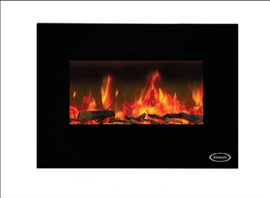 Stanley Argon Wall Hung 90/110/140cm Electric Fire
