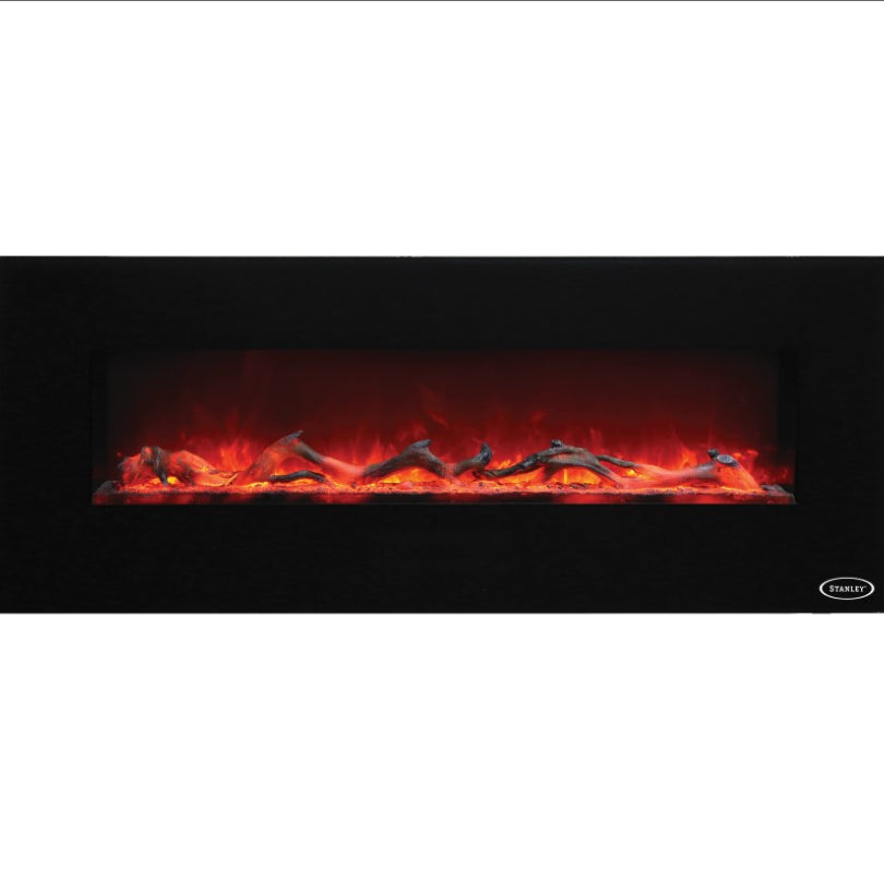 Stanley Argon Wall Hung 90/110/140cm Electric Fire
